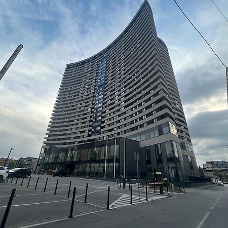 Skyline Residence Sarajevo Tower Exteriör bild