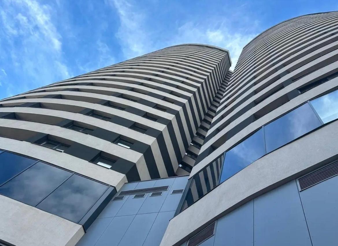 Skyline Residence Sarajevo Tower Exteriör bild