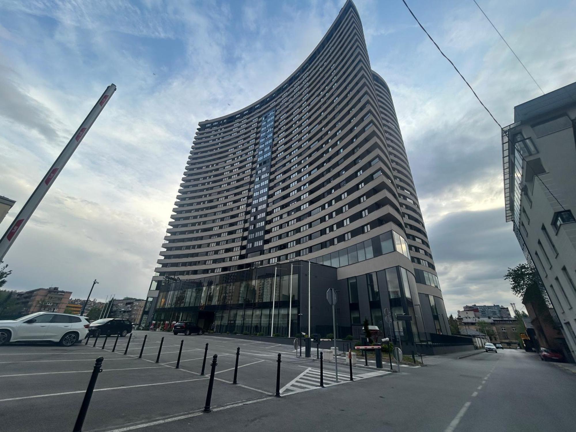 Skyline Residence Sarajevo Tower Exteriör bild